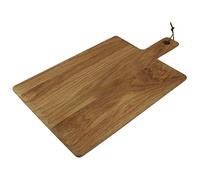 Olympia Grande planche en bois avec poignée en chêne 15 x 350 x 260 mm