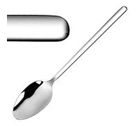 Olympia Henley Cuillère à Dessert 188 mm - Couverts de Service en Acier Inoxydable 18/0 - Poignées Fines, Lisses et Arrondies - Paquet de 12