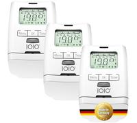 Olympia HT 2000 Lot de 3 thermostats électroniques de radiateur de qualité supérieure - Fabriqué en Allemagne