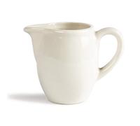 Olympia Ivory Pots à lait 90 ml (lot de 6), porcelaine, passe au four, au micro-ondes et au lave-vaisselle, résistant à la chaleur et aux chocs, U143