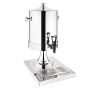 Olympia J192 Distributeur de lait en acier inoxydable 6,5 l 550 x 263 x 370 mm