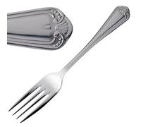 Olympia Jesmond Lot de 12 fourchettes de table en acier inoxydable 18/0 197 mm