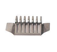 Olympia K411 Porte-pain à 6 fentes 180 x 70 x 75 mm