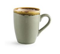 Olympia Kiln- 6 tasses en porcelaine pour café, thé et chocolat chaud 340 ml GP482