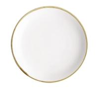 Olympia Kiln Chalk Coupe Plate - 228mm 9" (Box 6)