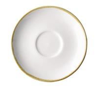 Olympia Kiln Chalk Saucer (Fits FB988) - 140mm 5 1/2" (Box 6)
