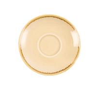 Olympia Kiln GP329 Lot de 6 soucoupes espresso en grès