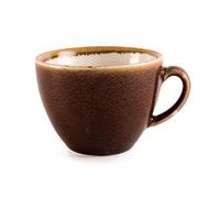 Olympia Kiln GP362 Lot de 6 tassesà cappuccino en écorce Marron Capacité 230 ml