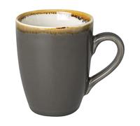 Olympia Kiln Lot de 6 mugs fumés en porcelaine 340 ml