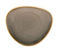 Olympia Kiln Smoke Tri Plate - 165mm 6 1/2" (Box 6)