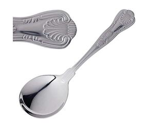 Olympia Kings Soup Spoon St/St (Box 12)