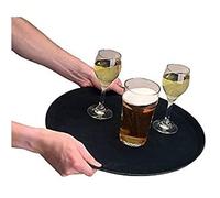 Olympia Kristallon Assiette Heritage Blue Rim - 8" (Boîte 4)