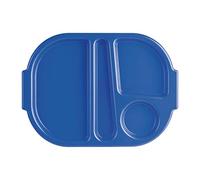 Olympia Kristallon Bac pour aliments - Bleu (Lot de 10)