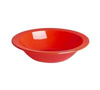 Olympia Kristallon bol en polycarbonate rouge - 400ml 14oz 6 3/4" (boite 12)