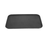 Olympia Kristallon Plateau rectangulaire en Fibre de Verre antidérapant Noir 405 x 560 mm