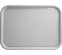 Olympia Kristallon Plateau Service Alimentaire Gris - 305x415mm (Lot de 5)