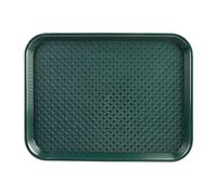 Olympia Kristallon plateau service alimentaire vert forêt - 350x450mm