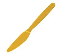 Olympia Kristallon Polycarbonate Couteau Jaune - 180mm (Pack 12)
