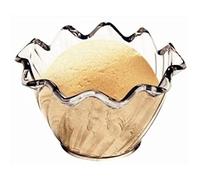Olympia Kristallon Polycarbonate Plat à Sorbet (Boîte de 12)