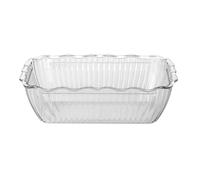 Olympia Kristallon Pot à salade moyen transparent SAN, 2 litres