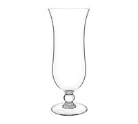 Olympia Kristallon Rundes Tablett Schwarz Anti-Rutsch-Fibre de Verre - 280mm 11"