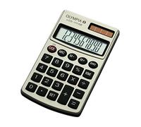 Olympia LCD1110E Calculatrice Argent