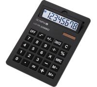 Olympia Calculatrice de poche LCD 908 Noir