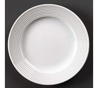 Assiettes à Bord Large Linear 150(Ø)mm x 12 Olympia NC G