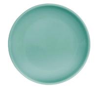 Assiette Plate Vert d'Eau Café 205mm Lot de 12 Olympia