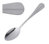 Olympia Lot de 12 cuillèresà dessert en acier inoxydable 18/0 181 mm