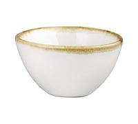 Olympia Lot de 12 pots ronds en porcelaine FB977 - Capacité de 50 ml - 68 mm - Blanc