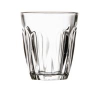 Olympia Lot de 12 verresà jus en verre trempé 200 ml 90 x 75 mm