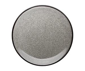 Olympia Lot de 4 assiettes plates minéral 280 mm