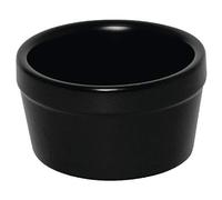 Olympia Lot de 6 ramequins méditerranéens en grès Noir 77 x 45 mm