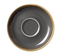 Olympia Lot de 6 soucoupes en porcelaine
