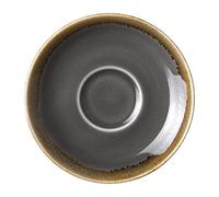 Olympia Lot de 6 soucoupes en porcelaine pour cuisine, restaurant, restauration