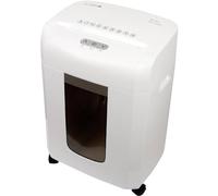 Olympia MC 408.2 Destructeur professionnel de documents/coupe micro/énergétiquement efficace Blanc