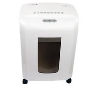 Olympia Mc 408.2 Destructeur Professionnel De Documents/Coupe Micro/Énergétiquement Efficace Blanc