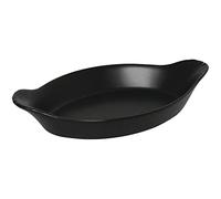 Olympia Mediterranean Lot de 6 plats ovales en grès 156 x 126 mm