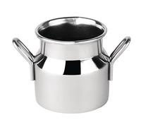 Olympia - mini cruche à lait en inox petite 60 ml - finition très polie, bec verseur large pour un versement facile CL203