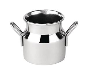 Olympia - mini cruche à lait en inox petite 60 ml - finition très polie, bec verseur large pour un versement facile CL203