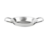 Olympia Mini poêle à paella en acier inoxydable 150 mm