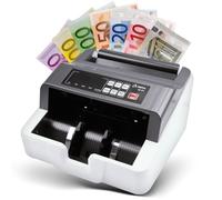 Olympia Compteuse de billets NC 451 – Détecteur de faux billets, capteurs UV MG, 1000 b/min
