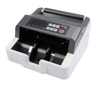 Olympia Compteuse de billets NC 452 sans fil, détecteur de faux billets UV/MG, écran LCD
