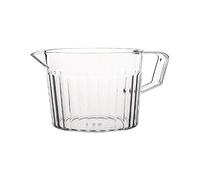 Olympia Pichet en plastique polycarbonate transparent Kristallon J900 de 0,9 litre (30 onces), Réutilisable et pratiquement incassable