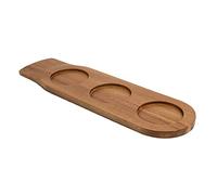 Olympia Plancheà ramequins en bois d'acacia 16 x 140 x 480 mm