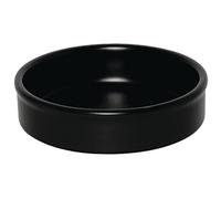 Plats empilables noirs 134mm olympia G