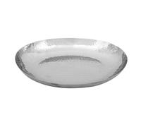 Olympia Plat ovale martelé 280 x 230 mm