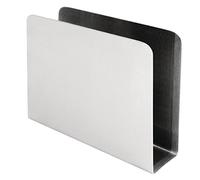Olympia - Porte-serviette en inox argenté - Distributeur sur pied CL337