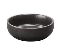 Olympia Pot à sauce Fusion 80x27(H)mm 85 ml/3 oz (lot de 12), noir/charbon, petit plat à tremper, bol à condiments, DR096